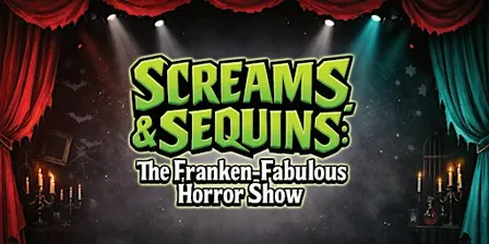 RUBYZ CABARET DRAG SHOW presents SCREAMS & SEQUINS