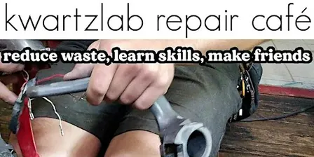 Repair Café at Kwartzlab