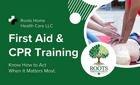 Copy of Copy of CPR / First Aid Training - RHHC