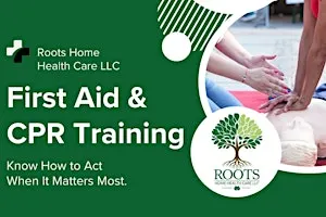 Copy of Copy of CPR / First Aid Training - RHHC
