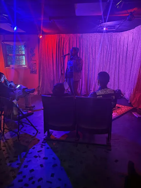 The Writing Fae Poetry Open Mic Nights