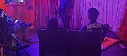 The Writing Fae Poetry Open Mic Nights