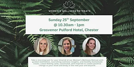 Women's Wellness Retreat - September