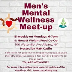 Men's Mental Wellness Meet-up