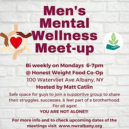 Men's Mental Wellness Meet-up