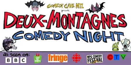 Deux-Montagnes Comedy Night | Sun Sept 27