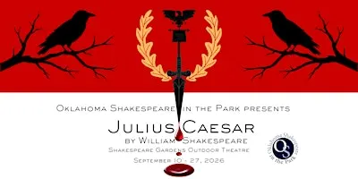 Julius Caesar | Saturday, September 19, 2026 at 8:00pm