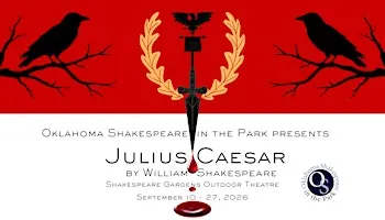 Julius Caesar | Sunday, September 20, 2026 at 8:00pm