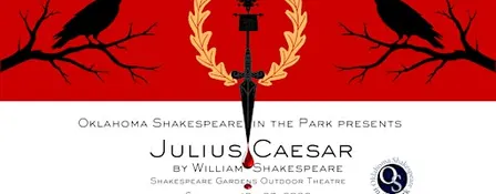 Julius Caesar | Friday, September 25, 2026 at 8:00pm