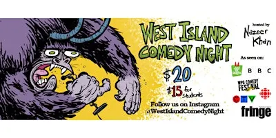 West Island Comedy Night | Sat Oct 17