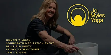Soundbath Meditation Event for the Hunter's Moon!