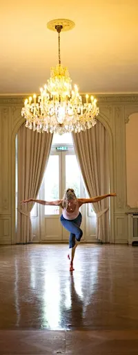 YOGA IM MUSEUM mit Kati Kratz - Kunstmuseum Villa Zanders Bergisch Gladbach