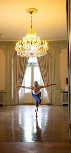 YOGA IM MUSEUM mit Kati Kratz - Kunstmuseum Villa Zanders Bergisch Gladbach