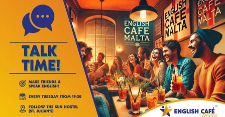 English Café: Talk Time