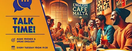 English Café: Talk Time