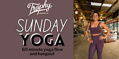 Trophy Sunday Yoga
