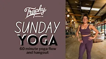 Trophy Sunday Yoga
