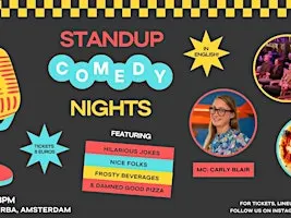 Oh My Word English Standup Comedy Night