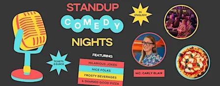 Oh My Word English Standup Comedy Night