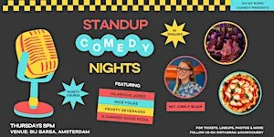 Oh My Word English Standup Comedy Night