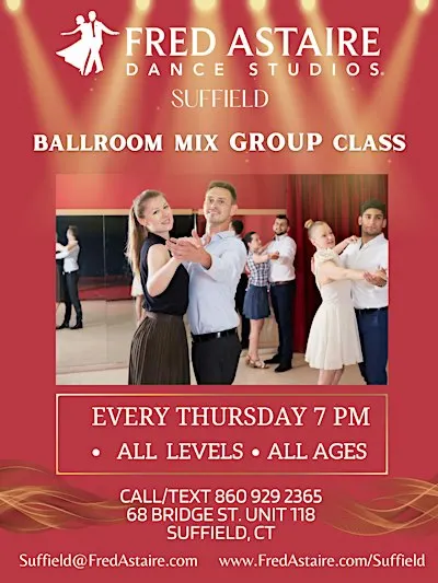 BALLROOM MIX GROUP CLASS