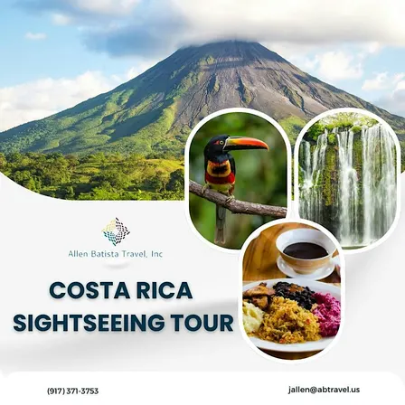 Costa Rica Sightseeing Tour