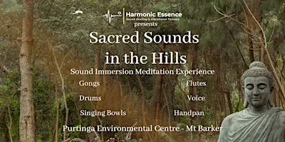 Sacred Sounds in the Hills - Sound Journey Immersion (1pm)