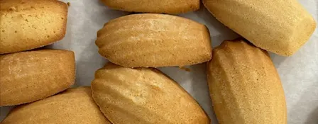 Annie's Signature Sweets  French Baking 101-Brown Butter Madelines