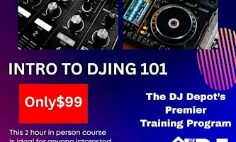 Master the Basics at Intro to Djing 101 Training Class