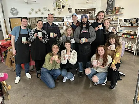 Pottery & Pinot @ The Neighborhood Hive