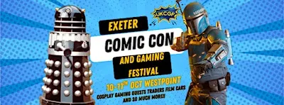 Exeter Comic Con and Gaming Festival Autumn