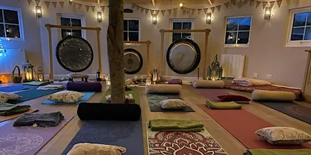 Autumn Equinox Sound Bath with Cacao and Fire ceremony