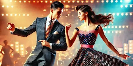 Jive Rock n Roll Swing Lindy Hop Dance Class and Line Dancing Strolls