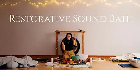 Autumn Restorative Sound Bath