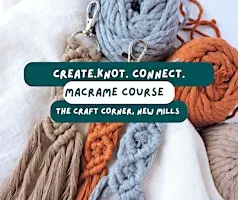 MACRAME COURSE - 2-SESSION COURSE (2x 3 hours)