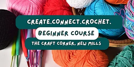 Beginner crochet course - 4-session course