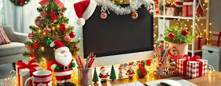 December workplace decoration competition