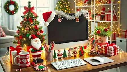 December workplace decoration competition