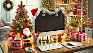December workplace decoration competition