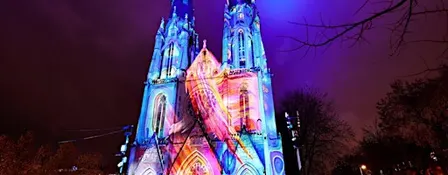 GLOW walk