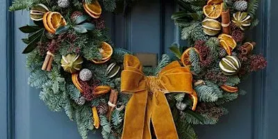 Christmas wreath workshop