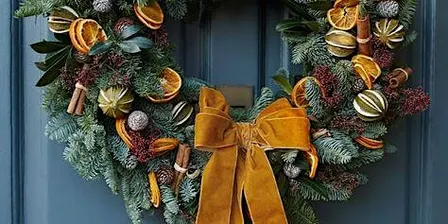 Christmas wreath workshop