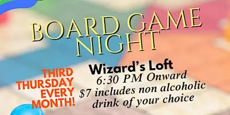Board Game Night