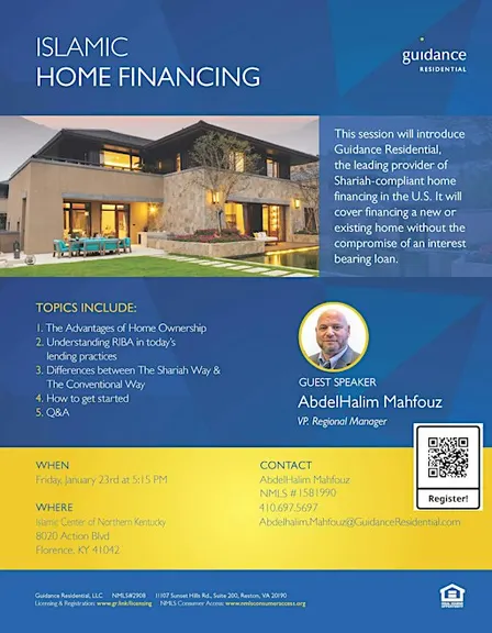 Islamic Home Financing Seminar - Virginia Beach, VA