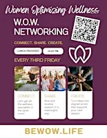 W.O.W. (Women Optimizing Wellness) Networking Lunch