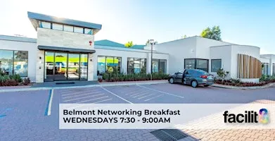 Belmont Business Networking Breakfasts 2026 | Facilit8