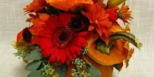 Fresh Pumpkin Flower Workshop