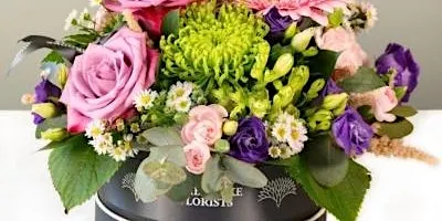 Fresh Flower Hat Box Workshop