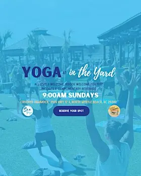 Yoga in the Yard