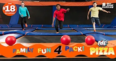 Bounce with the Best: Family Fun Bundle
